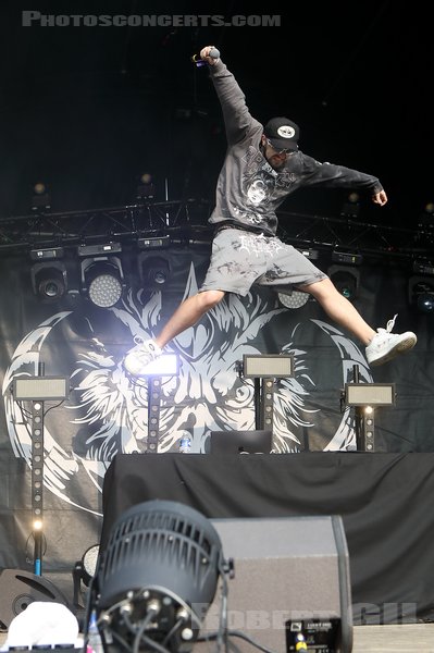 JOEY VALENCE & BRAE - 2024-08-18 - CHARLEVILLE-MEZIERES - Square Bayard - Razorback - 